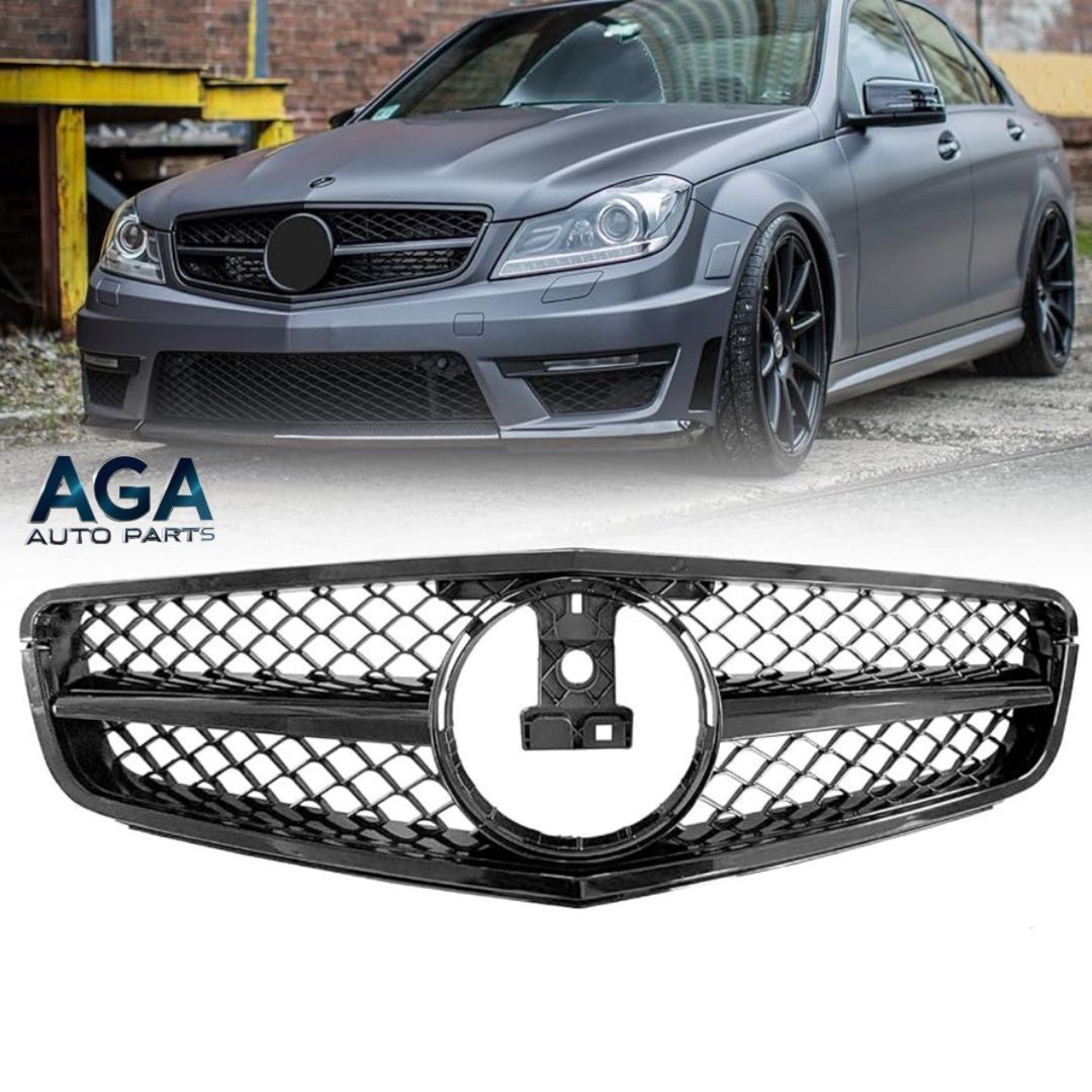 "Mercedes" radiator barmaqlığı — Ehtiyat hissələri və aksesuarlar, Bakı (12)