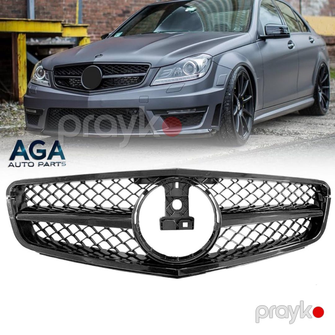 "Mercedes" radiator barmaqlığı — Ehtiyat hissələri və aksesuarlar, Bakı (12)
