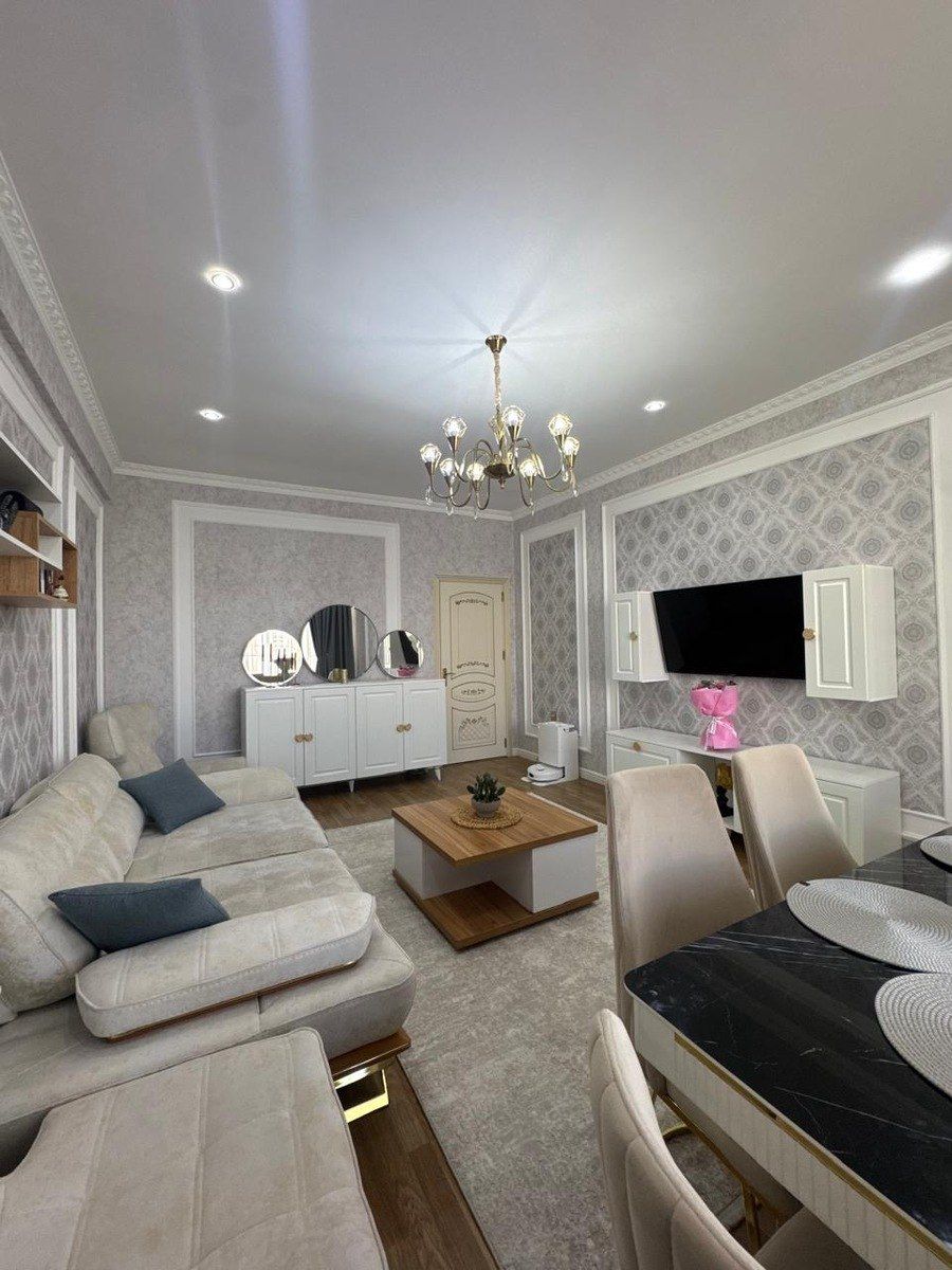 Satılır 2 otaqlı yeni tikili 76 m² — Mənzil, Bakı (2)