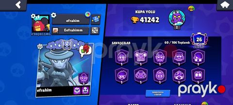 Brawl Stars oyun hesabı spike macherino pin var real alıcılar vp — Bakı