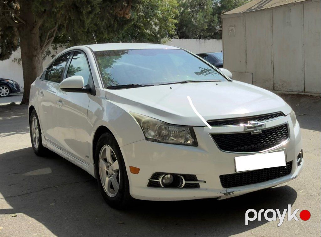 Chevrolet Cruze, 1.4 L, 2011 il, 235 000 km — Avtomobillər, Bakı (7)