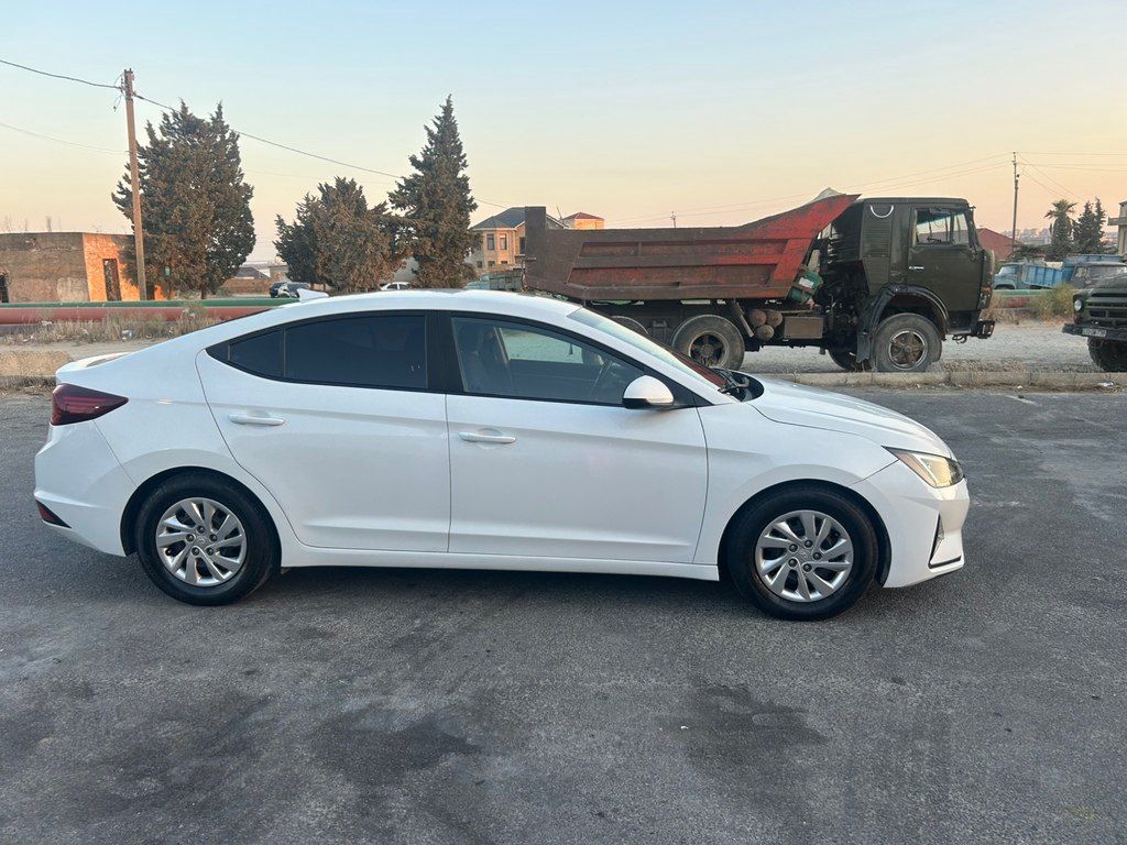 Hyundai Elantra, 2.0 L, 2019 il, 144 680 km — Avtomobillər, Bakı (3)
