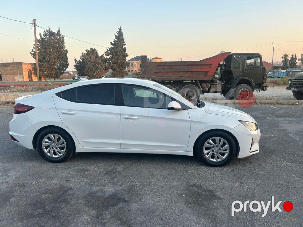Hyundai Elantra, 2.0 L, 2019 il, 144 680 km — Avtomobillər, Bakı (3)