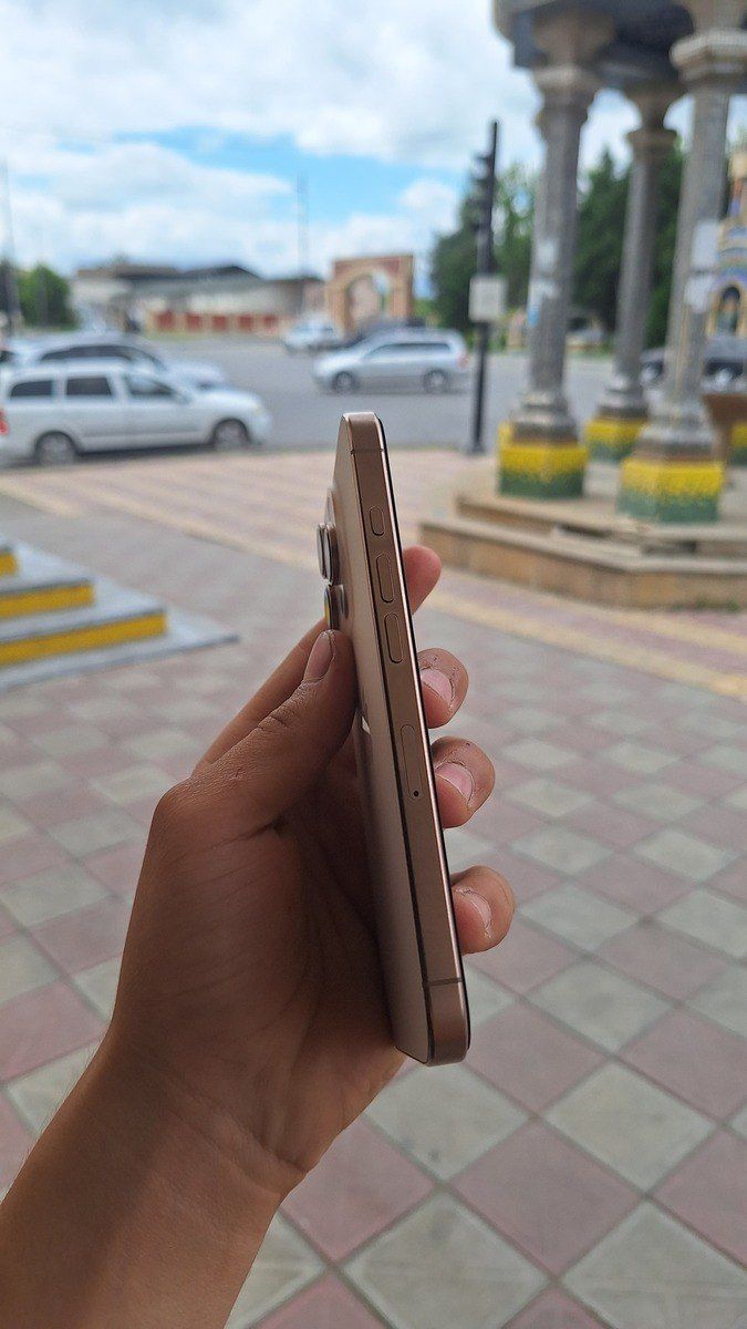 Apple iPhone 16 Pro Desert Titanium 128GB/8GB — Smartfonlar, Xaçmaz (3)