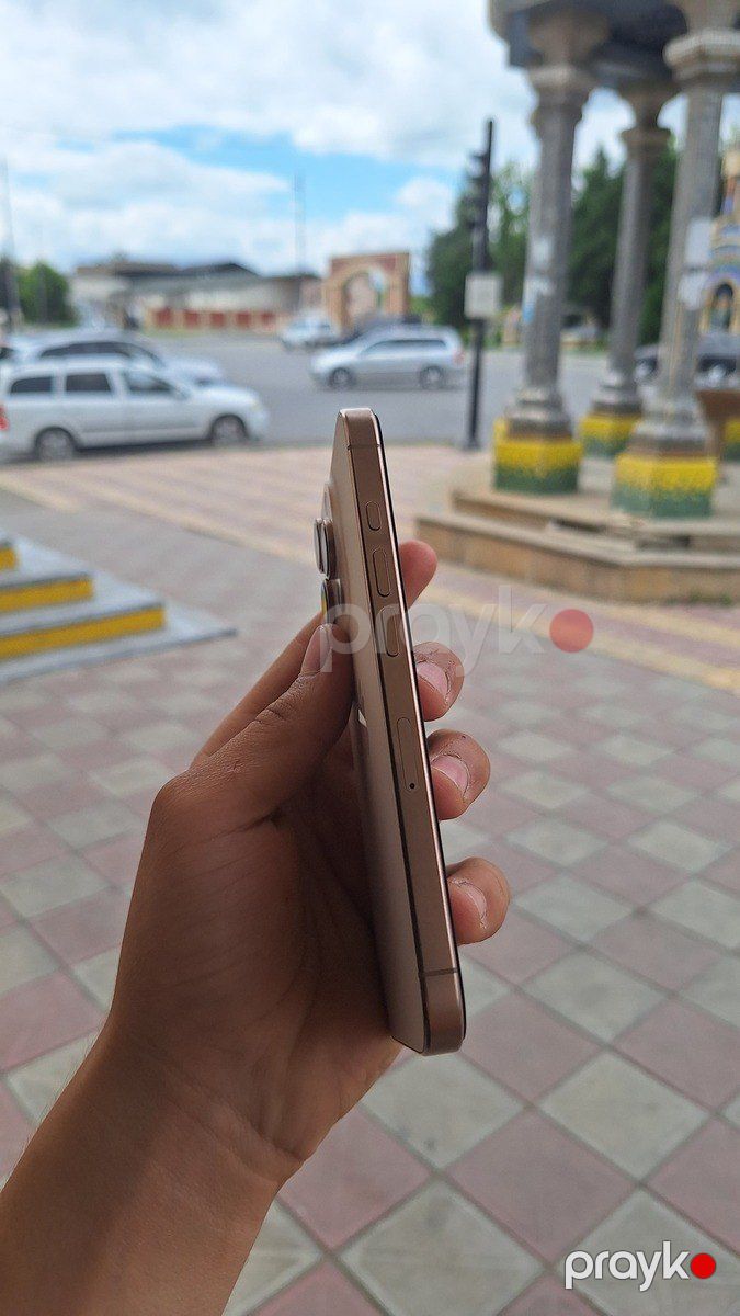 Apple iPhone 16 Pro Desert Titanium 128GB/8GB — Smartfonlar, Xaçmaz (3)