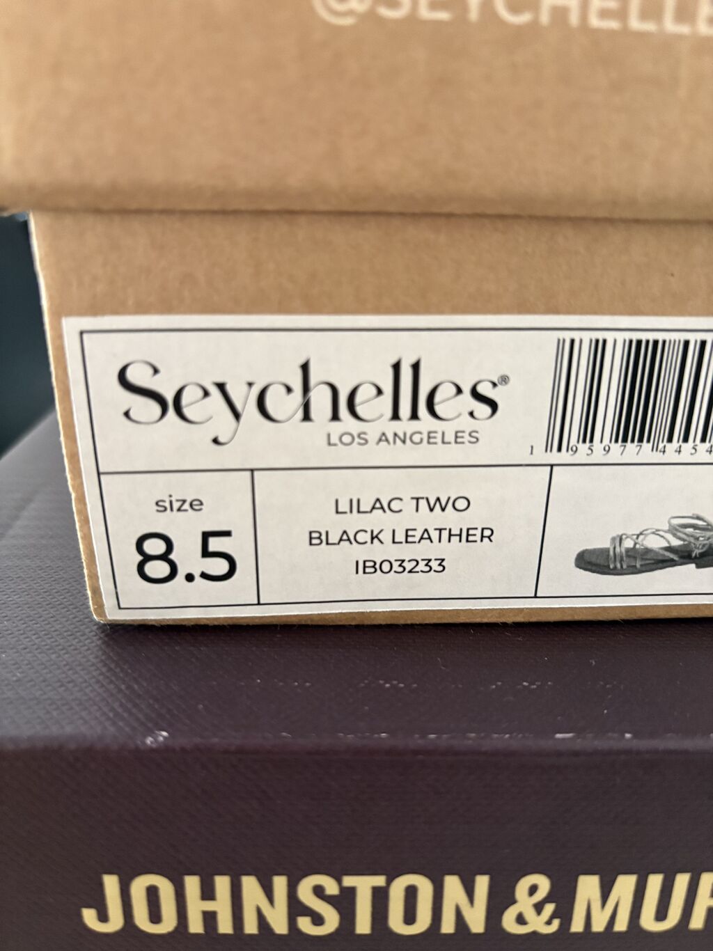 Teze hec qeyınılmeyıb. razmer uygun gelmedı Seychelles 38,5 Razmer — Sandal, Bakı (3)