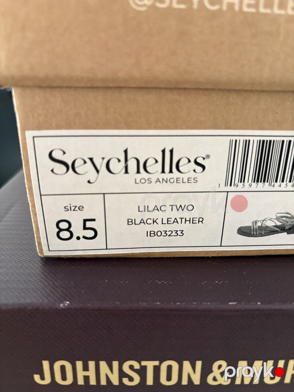 Teze hec qeyınılmeyıb. razmer uygun gelmedı Seychelles 38,5 Razmer — Sandal, Bakı (3)