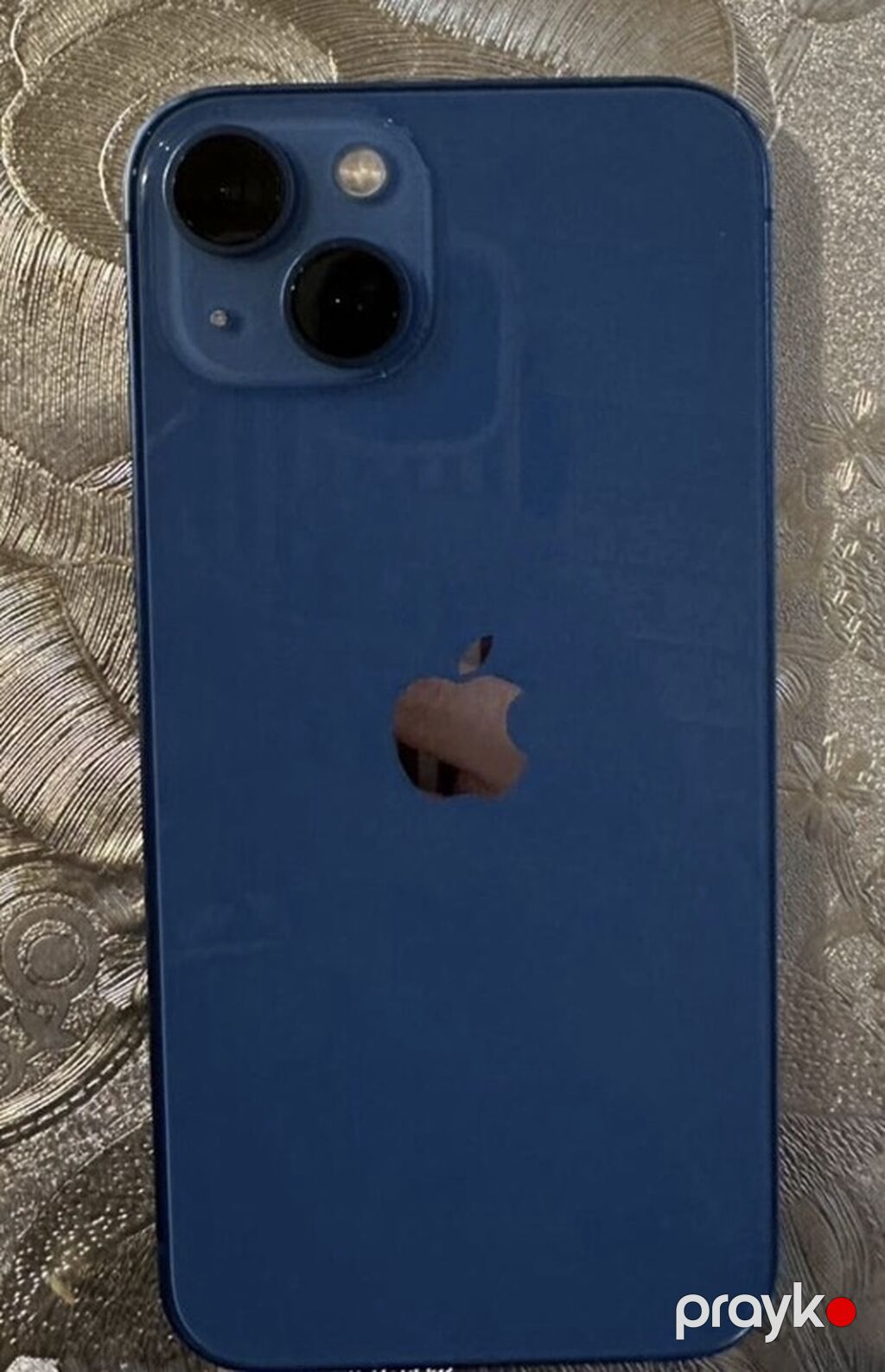 IPhone 13, 128 GB, Mavi, Zəmanət — Apple iPhone, Bakı