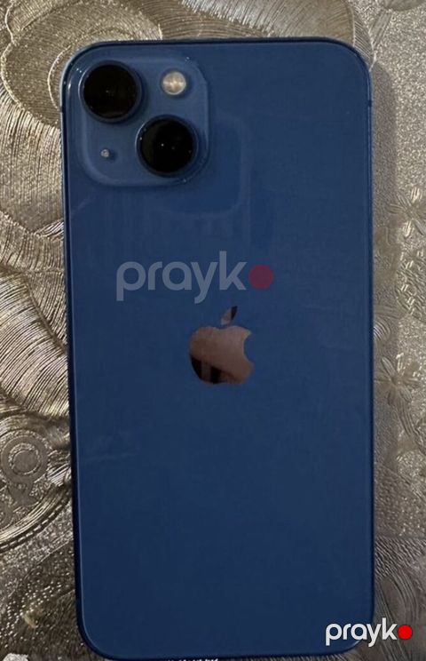 IPhone 13, 128 GB, Mavi, Zəmanət — Bakı