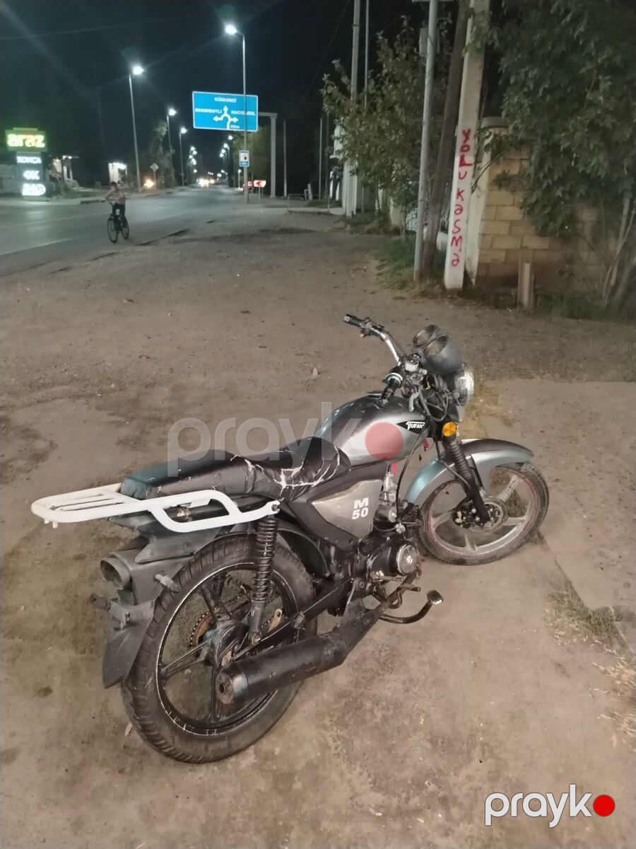 Tufan M50 2021 il — Motosiklet və mopedlər, Sabirabad (7)