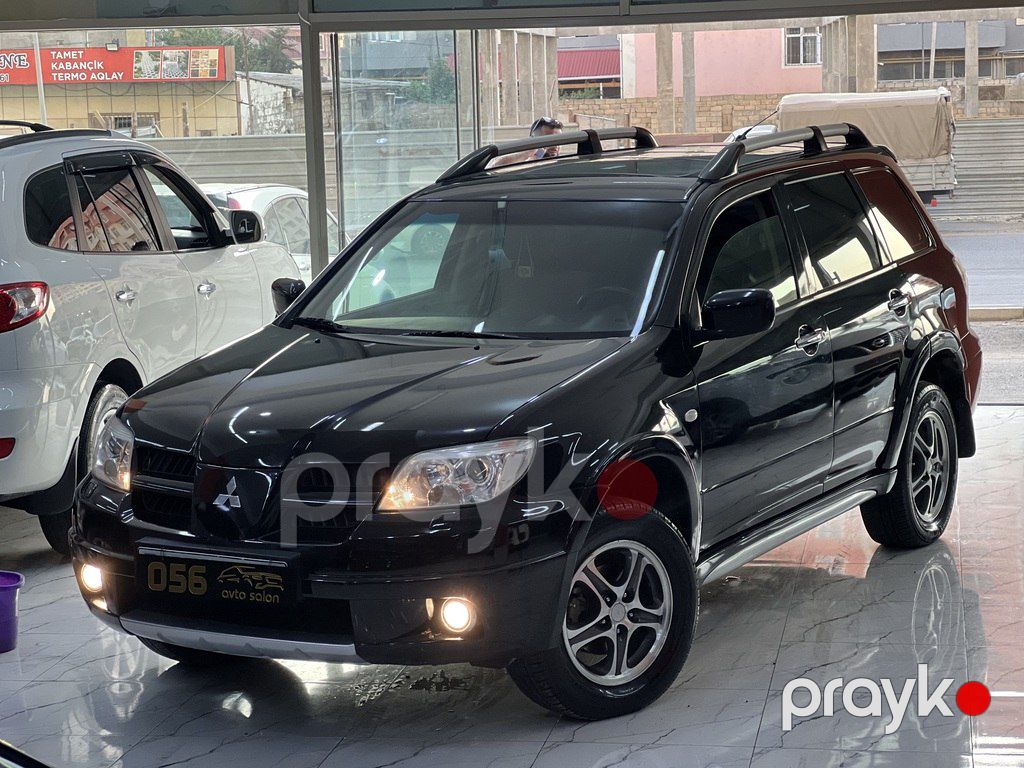 Mitsubishi Outlander, 2.4 L, 2007 il, 198 000 km — Avtomobillər, Xırdalan (8)