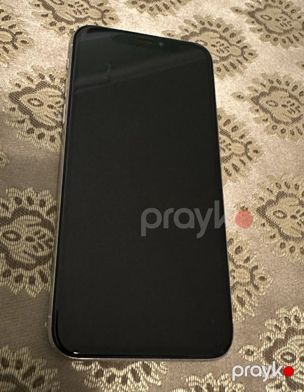 IPhone X, Gümüşü — Apple iPhone, Digah