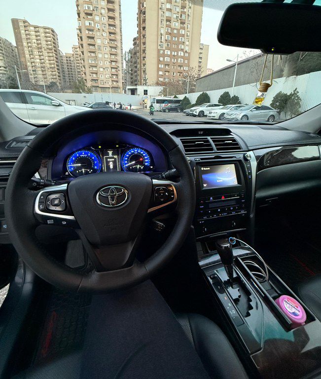 Toyota Camry, 2.5 L, 2014 il, 250 000 km — Avtomobillər, Bakı (11)