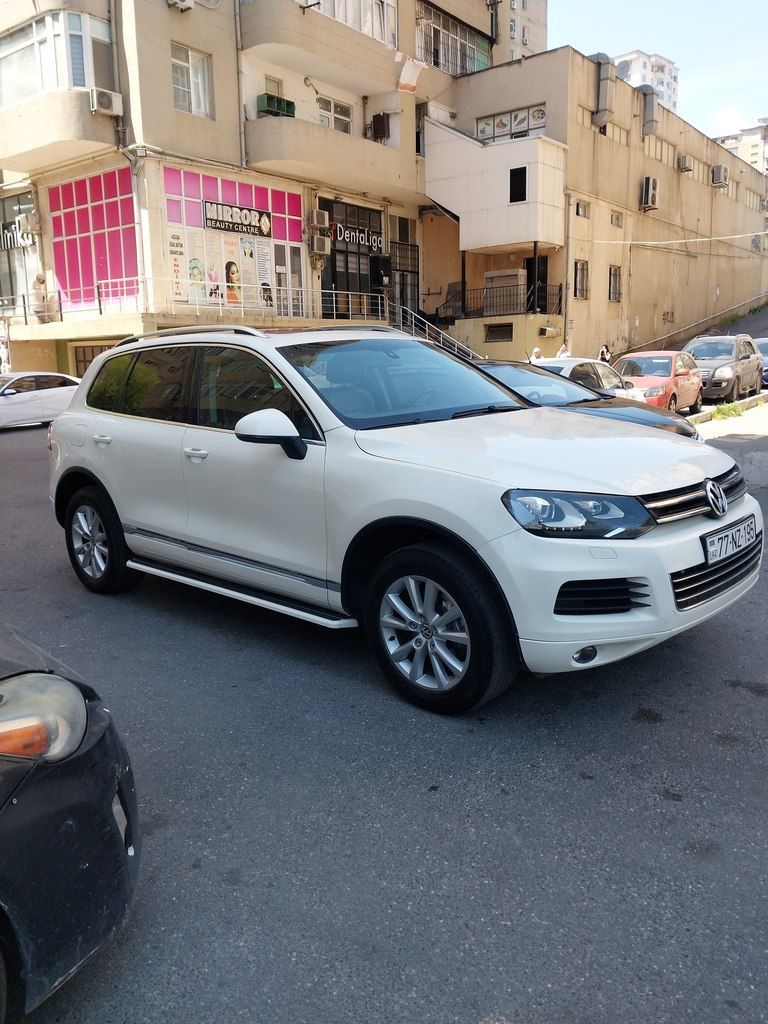 Volkswagen Touareg, 3.6 L, 2011 il, 248 000 km — Avtomobillər, Bakı (4)