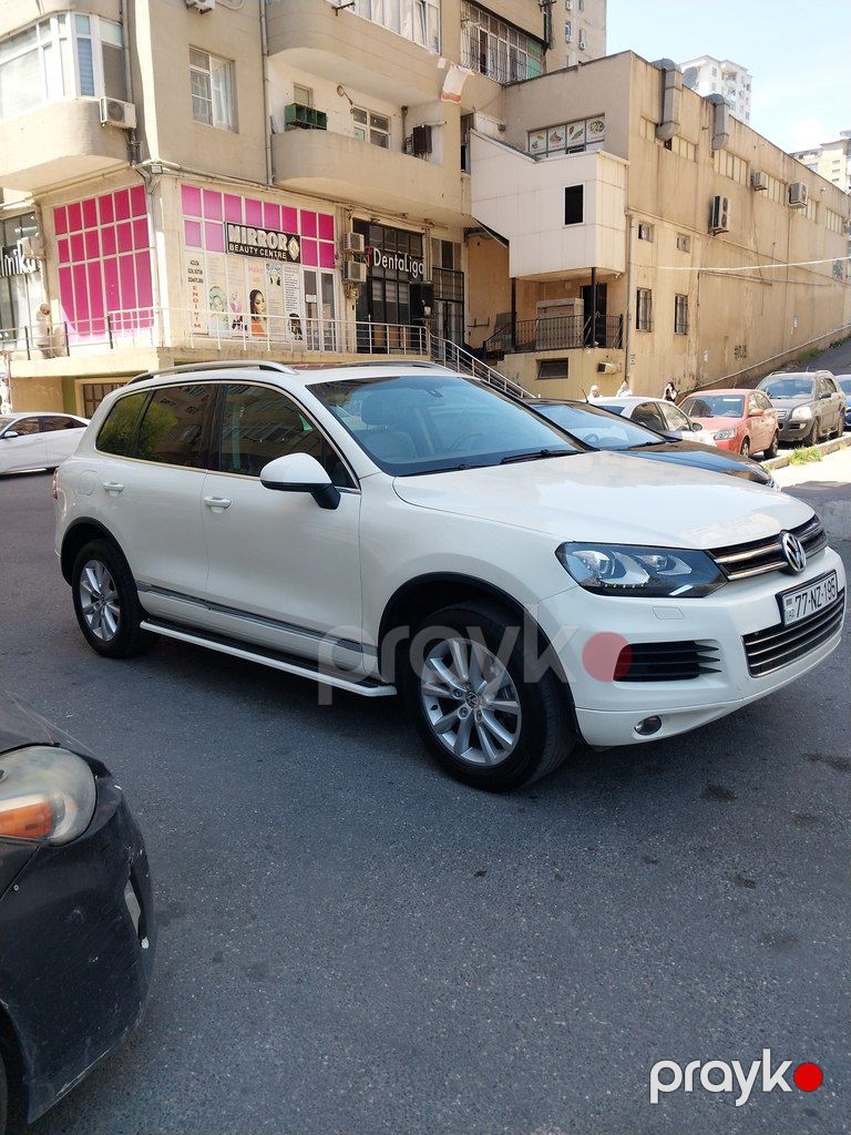 Volkswagen Touareg, 3.6 L, 2011 il, 248 000 km — Avtomobillər, Bakı (4)