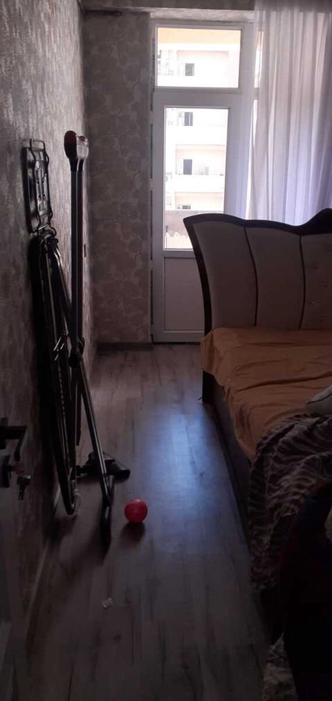 İcarəyə verilir 2 otaqlı yeni tikili 56 m² — Sumqayıt