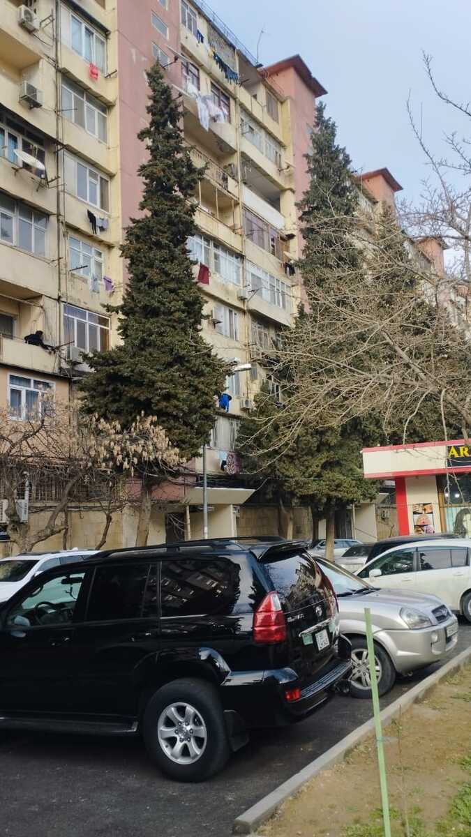 Satılır 5 otaqlı köhnə tikili 115 m² — Mənzil, Bakı (3)