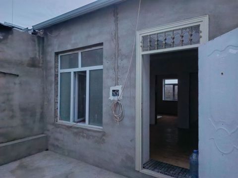 Binə 2 otaqlı, 60 kv. m, Kredit yoxdur, Təmirsiz — Bakı