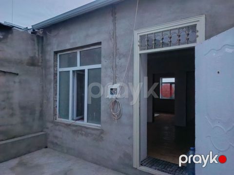 Binə 2 otaqlı, 60 kv. m, Kredit yoxdur, Təmirsiz — Bakı
