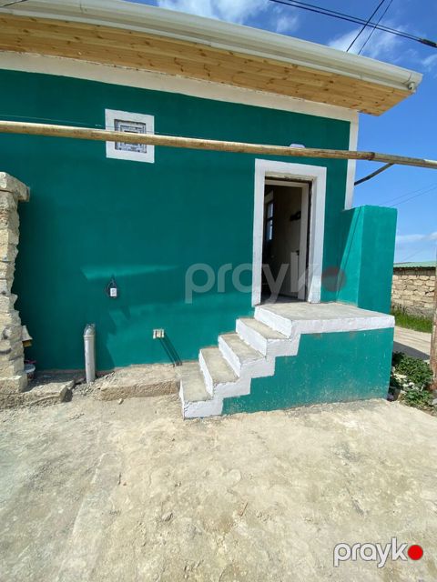 Satılır 2 otaqlı həyət evi/bağ evi 37 m²