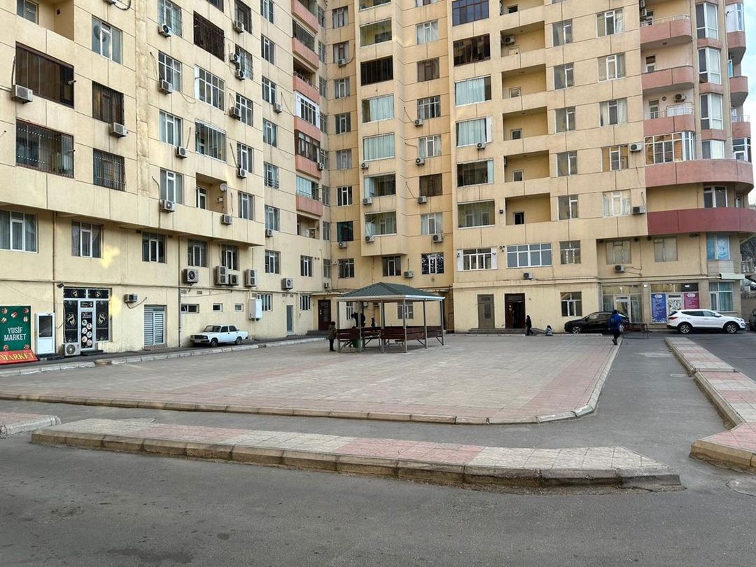 2 otaqlı mənzil, 67 m², Nesimi r. 4mkr MirCelal, Bakı — Mənzil, Bakı (6)