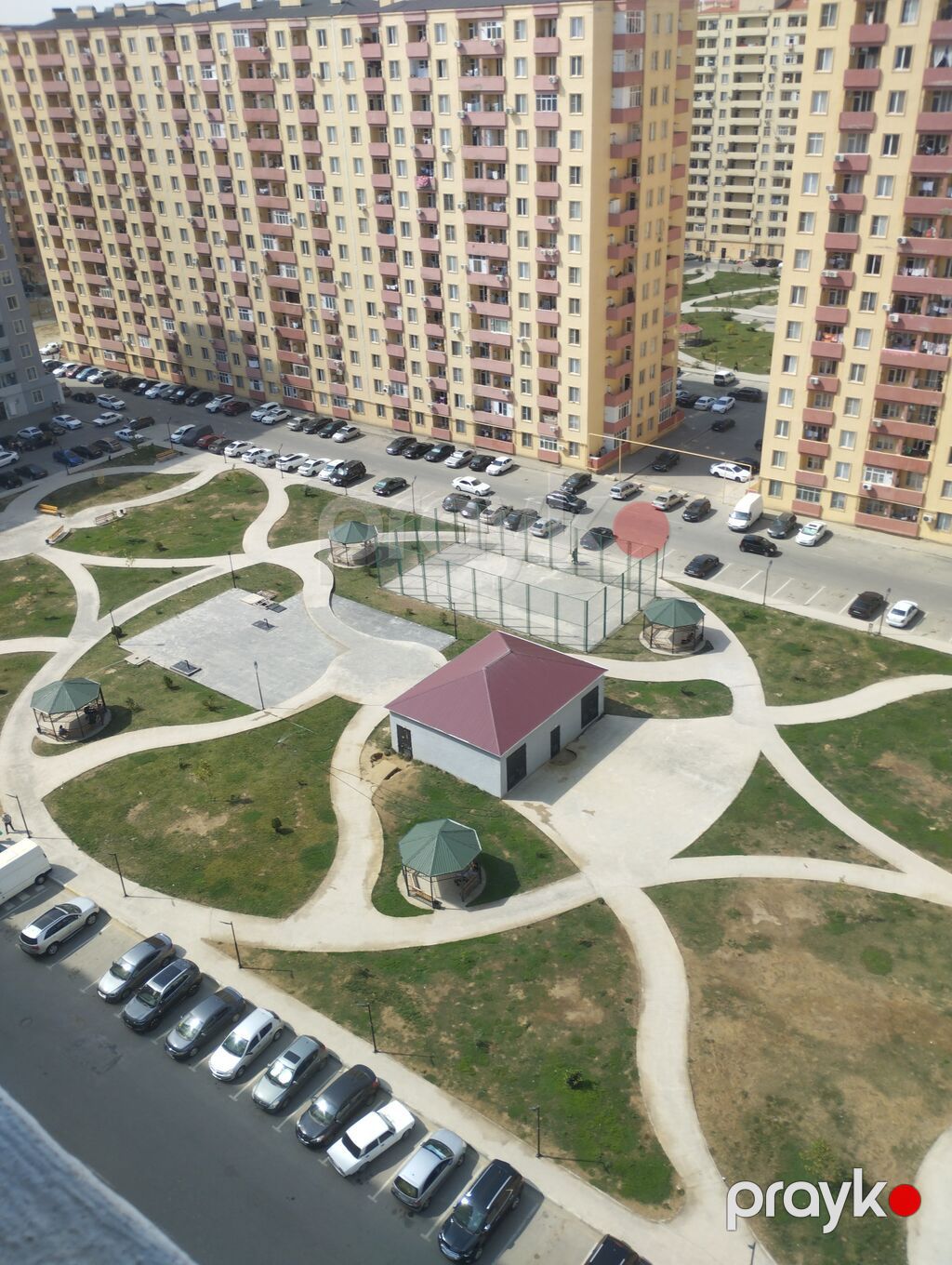 Saray MTK-da ötürməsi aktiv olan rahat və ideal təmirli mənzil — Mənzil, Masazır (7)