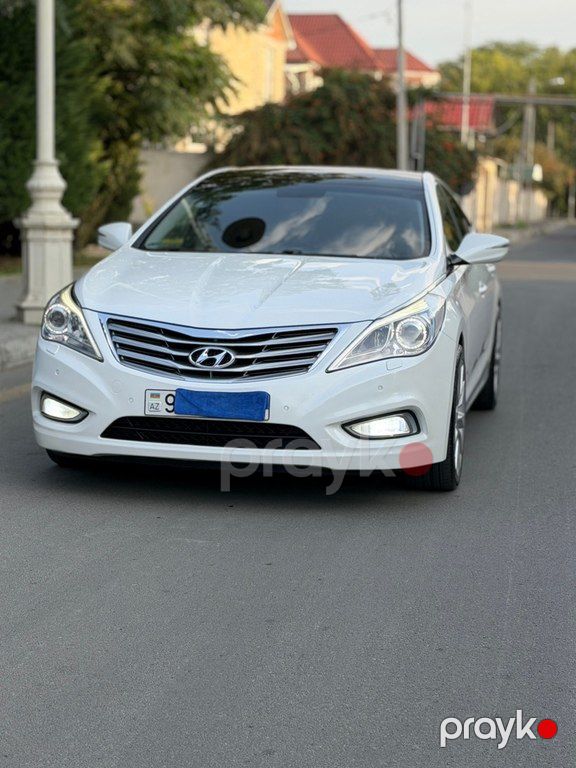 Hyundai Grandeur, 3.0 L, 2013 il, 233 000 km — Avtomobillər, Mingəçevir (5)