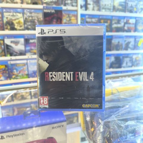 PS5 üçün "Resident Evil 4" oyun diski — Bakı