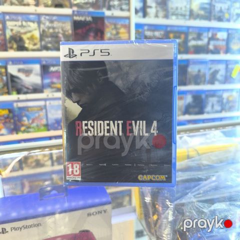 PS5 üçün "Resident Evil 4" oyun diski — Bakı