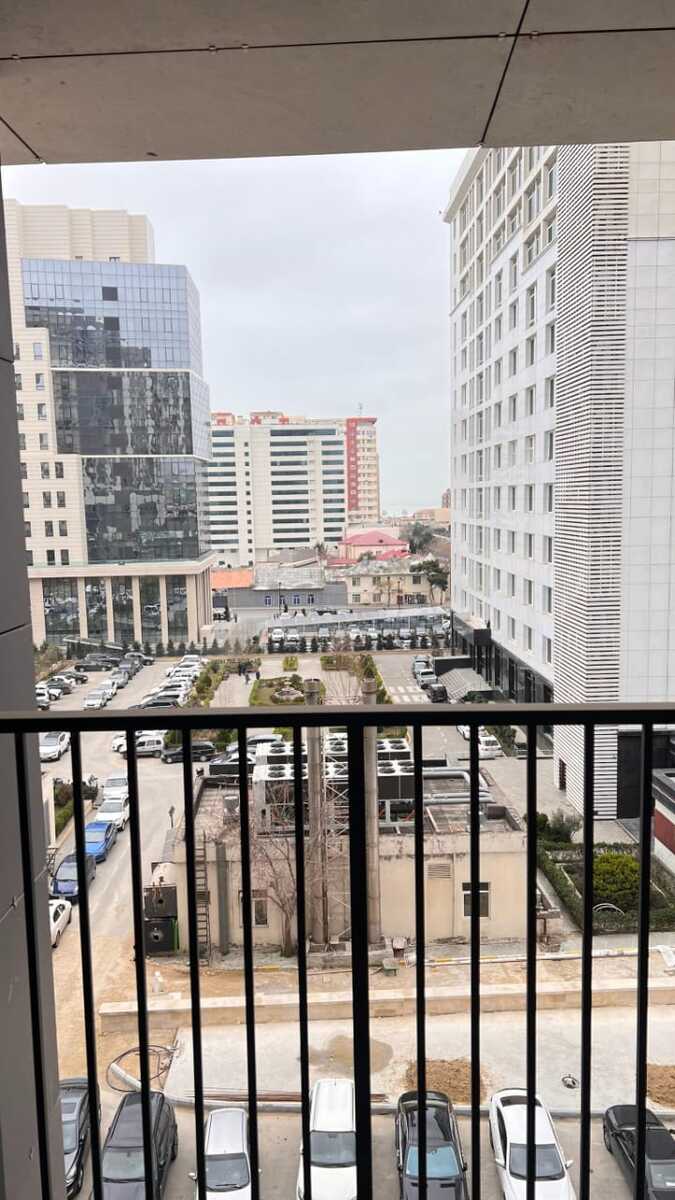 İcarəyə verilir 2 otaqlı yeni tikili 70 m² — Mənzil, Bakı (7)