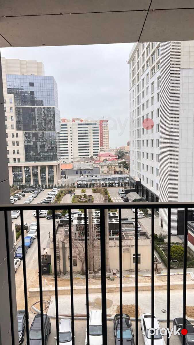 İcarəyə verilir 2 otaqlı yeni tikili 70 m² — Mənzil, Bakı (7)