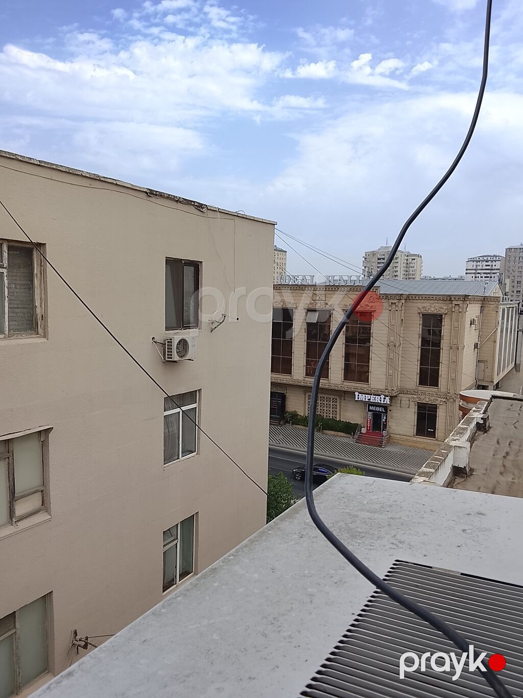 Bakı, Yasamal, 1 otaqlı, Köhnə tikili, m. İnşaatçılar, 35 kv. m — Mənzil, Bakı (10)
