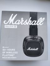 Marshall Major IV simsiz qulaqlıq - Bluetooth bağlantısı - 80+ saatə — Rasim