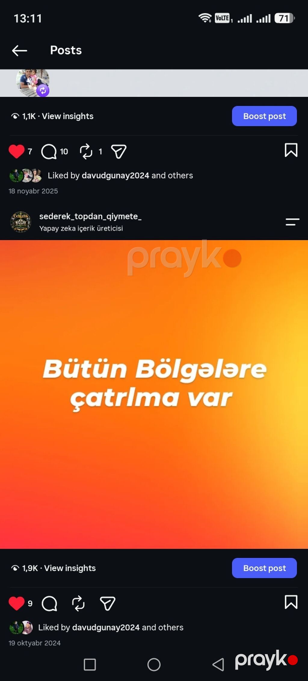 Qazan, rəng - Boz, Qranit — Bişirmə qabları, Bakı (2)