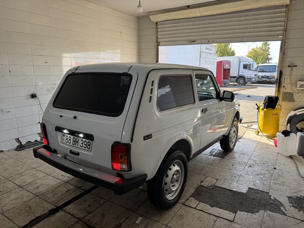 Lada (VAZ) Niva, 1.7 L, 2006 il, 256 386 km — Avtomobillər, Bakı (3)