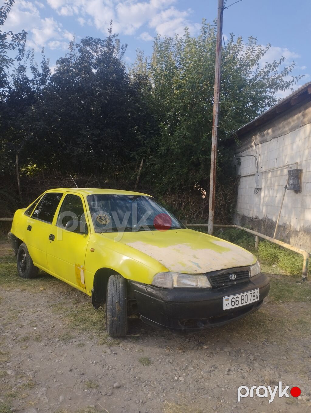 Daewoo Nexia: 1.5 l 2006 il Sedan — Avtomobillər, Yevlax (8)