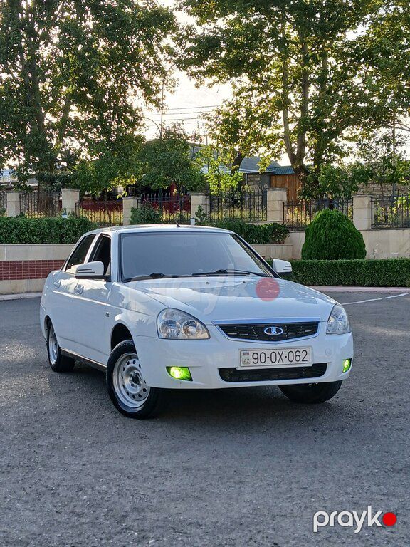 Lada (VAZ) Priora, 1.6 L, 2012 il, 200 000 km — Avtomobillər, Gəncə (4)
