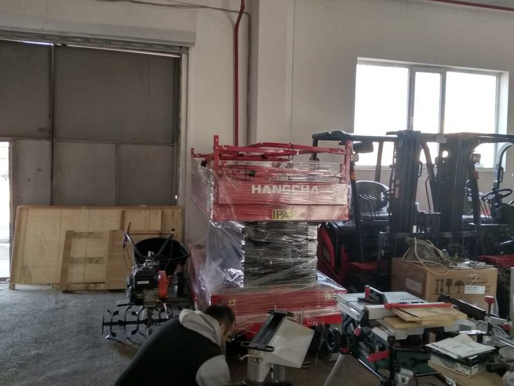 Elektrikli qayçılı lift "Hangcha 120XEN" — Biznes və avadanlıq, Bakı (5)