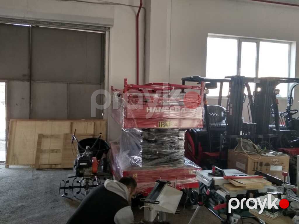 Elektrikli qayçılı lift "Hangcha 120XEN" — Biznes və avadanlıq, Bakı (5)