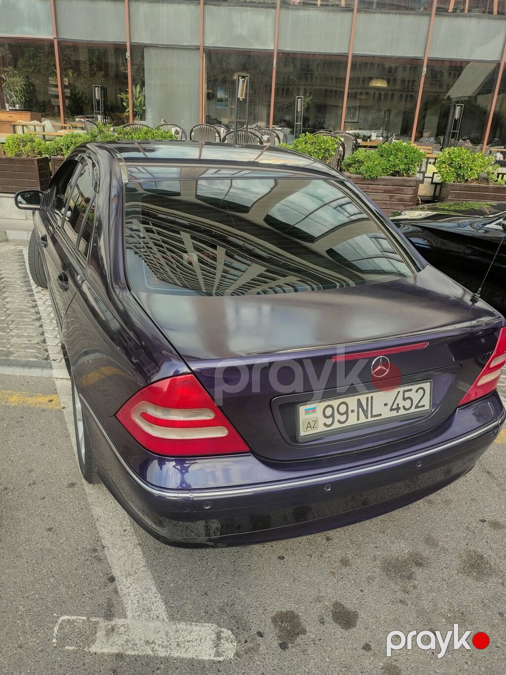 Mercedes-Benz C-Class (W203) sedan - Kuzov: 4 qapılı sedan, tünd — Avtomobillər, Bakı (2)