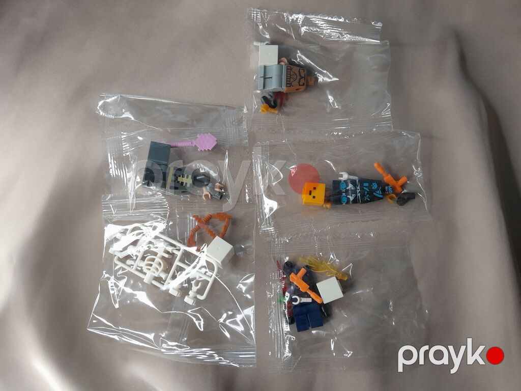 Mini fiqurlar üçün hissə və aksesuar paketləri (konstruksiya — Oyuncaq figuraları, Bakı (4)