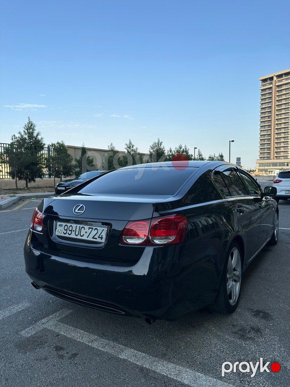 Lexus GS 300, 3.0 L, 2005 il, 280 000 km — Avtomobillər, Bakı (3)