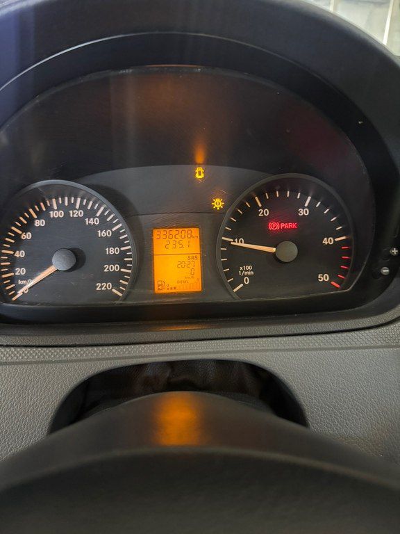 Mercedes Vito, 2.1 L, 2010 il, 337 000 km — Avtomobillər, Sumqayıt (4)