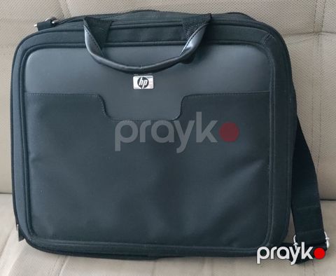 HP noutbuk çantası - Rəng: qara - Material: möhkəm parça və ön — Bakı