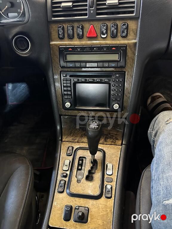 Mercedes E 320, 3.2 L, 2000 il, 485 690 km — Avtomobillər, Bakı (11)