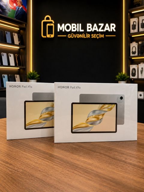 Honor Pad X9a 8/256Gb Lte — Bakı