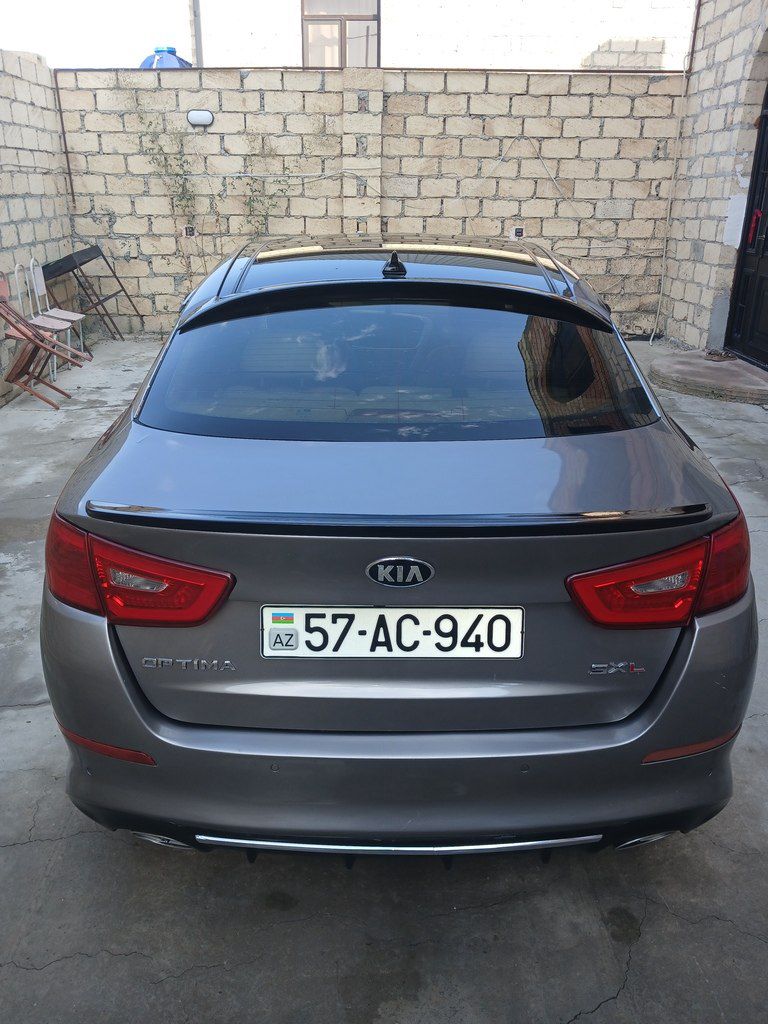 Kia Optima, 2.0 L, 2015 il, 244 125 km — Avtomobillər, Gəncə (11)