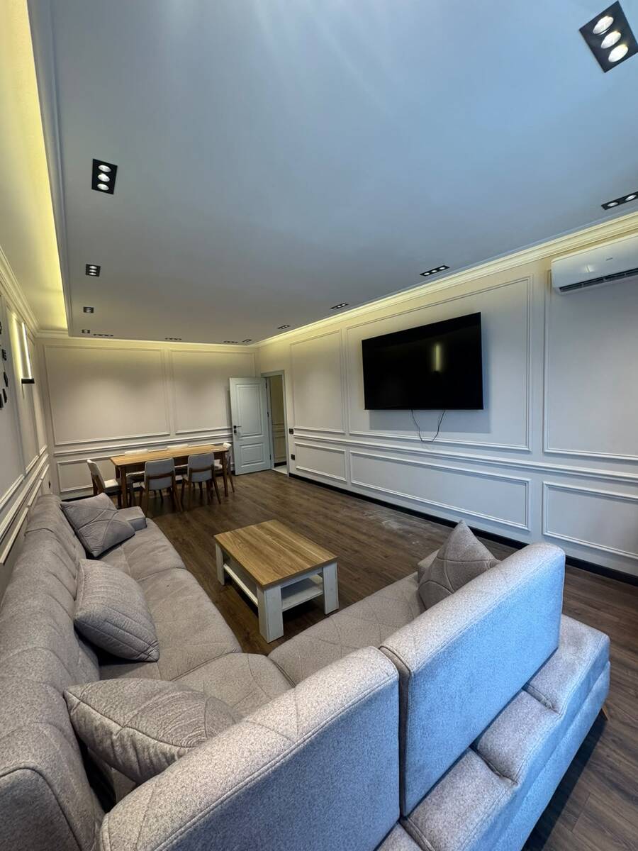İcarəyə verilir 3 otaqlı yeni tikili 140 m² — Mənzil, Bakı (11)