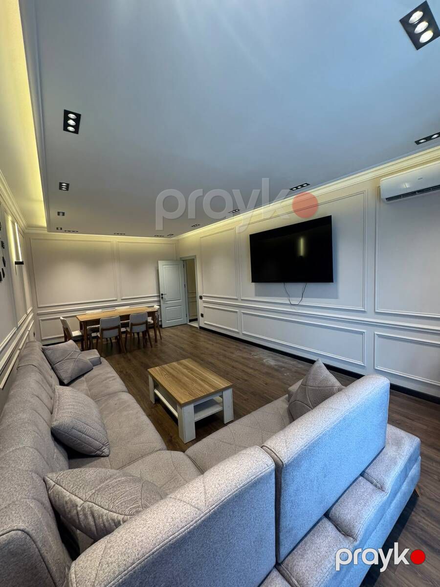 İcarəyə verilir 3 otaqlı yeni tikili 140 m² — Mənzil, Bakı (11)