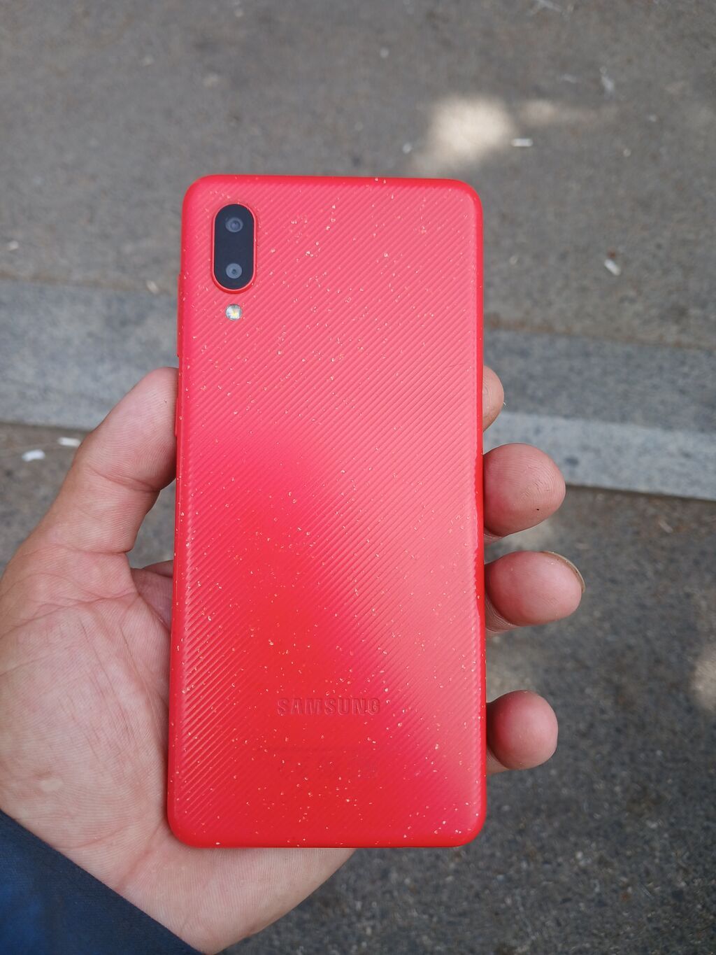 Samsung Galaxy A10, 32 GB, rəng - Qırmızı, İki sim kartlı — Samsung, Bakı (2)